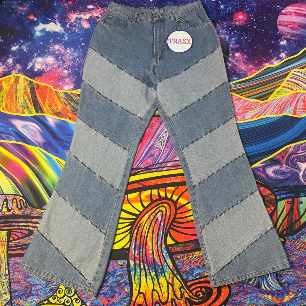 Vintage 90s Trax Jeans
